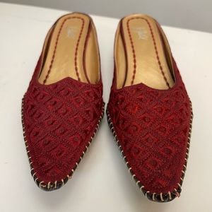 J Jill pointed fabric shoes size 7